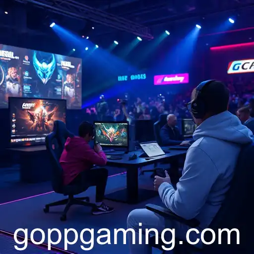 The Rise of PPGaming as a Global Gaming Hub