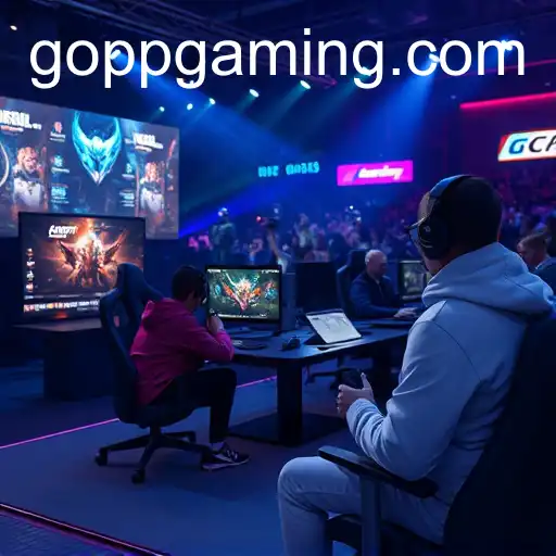 The Rise of PPGaming as a Global Gaming Hub